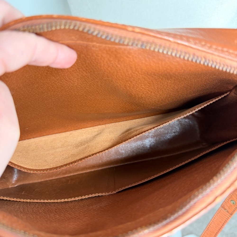 Louis Vuitton Monogram Sac Bandouliere Messenger Crossbody Bag Purse - Picture 8 of 13